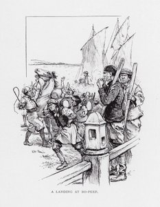 Uno sbarco a Bo-Peep da Paul Hardy