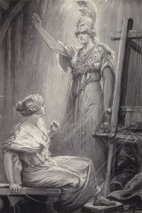 Atena e Aracne