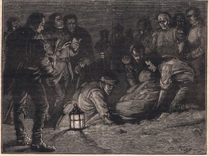 Sepoltura di Sir John Moore AD 1809