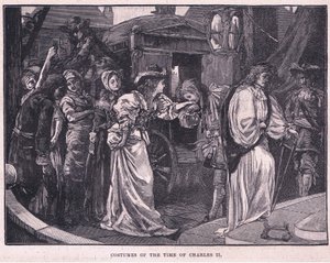 Costumi del tempo di Carlo II