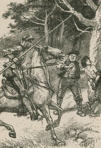 Cavaliere scortese, è un atto indegno colpire una persona che non è in grado di difendersi da Paul Hardy