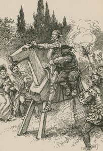 Don Chisciotte... iniziò a girare il perno da Paul Hardy