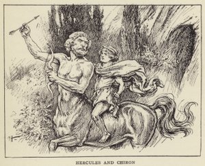 Ercole e Chirone