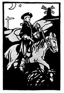 Bandito (incisione) da Paul Hardy