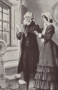 Illustrazione per Barchester Towers di Anthony Trollope