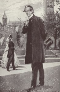 Illustrazione per Barchester Towers di Anthony Trollope da Paul Hardy