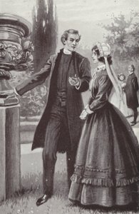 Illustrazione per Barchester Towers di Anthony Trollope