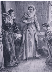 Regina Maria Elisabetta e Courtenay risponderò a quella domanda gridò Maria gettando da parte l