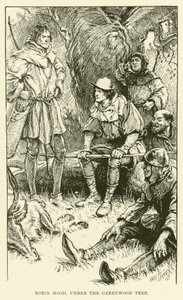 Robin Hood, sotto l