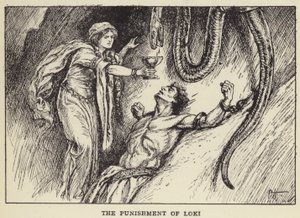 La punizione di Loki
