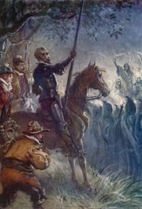 Allora la figura in toga si alzò da Paul Hardy