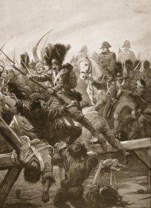 Quando il resto della Guardia fu visto aprire la strada per l