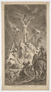 Crocifissione di Cristo da Paul Haubenstricker
