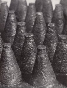 Denti di una spazzola 