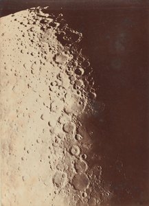 Fotografia lunare, Polo Sud, 1890