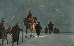 La stella di Betlemme da Paul Hey
