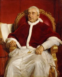 Ritratto di Papa Gregorio XVI da Paul Delaroche