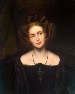 Ritratto della cantante lirica Henriette Sontag da Paul Delaroche