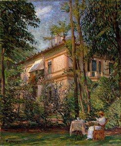 Villa Goldschmits, fine XIX o inizio XX secolo da Paul Hoeniger
