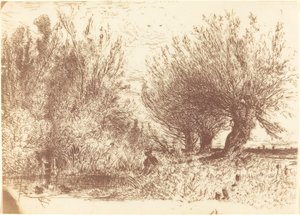 Sponde di un fiume da Paul Huet
