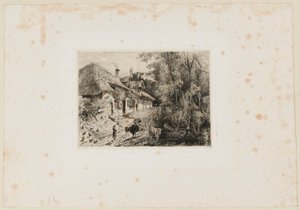 Capanna della vecchia Trouville. Beraldi 82 IFF 32 da Paul Huet