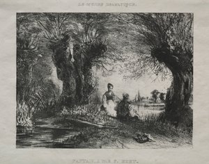 Fantasia, 1836 da Paul Huet