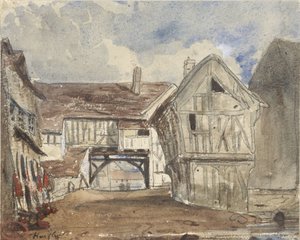 Vista di Honfleur