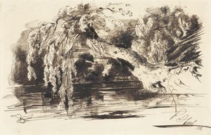 Paesaggio da Paul Huet
