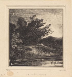 Il crepuscolo da Paul Huet