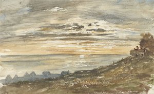 Tramonto a Trouville