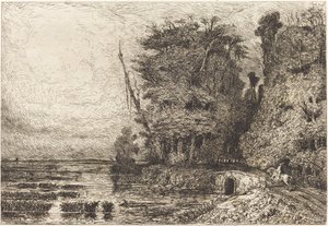 Tempesta alla fine del giorno