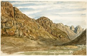 Scogliere Rocciose lungo la Romanche