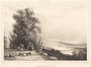 Terrazza di Saint-Cloud da Paul Huet