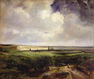 Veduta di Rouen, 1831