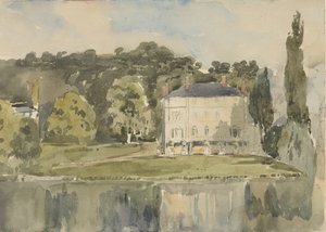 Veduta del Castello di Folembray, ca. 1831