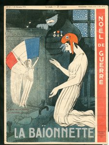 Copertina di "La Baionnette", Satirico a colori