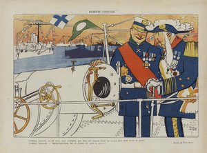 Entente Cordiale. Illustrazione per Le Rire