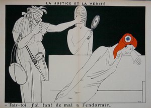 La giustizia imbavaglia la verità affinché Marianne possa dormire