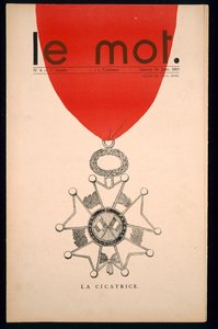 La cicatrice, copertina di 