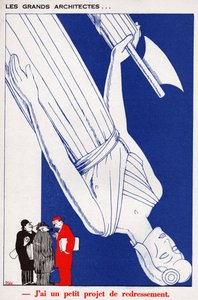 Marianne et Leon Blum da Paul Iribe