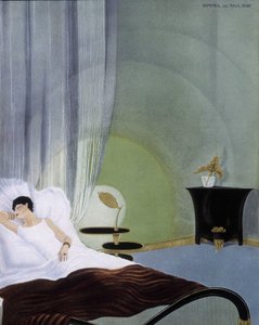 Sonno - di Paul Iribe. (1883-1935) da Paul Iribe