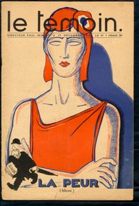The Temoin, satirico a colori da Paul Iribe