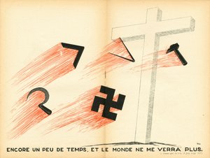 Le Temoin, satirico a colori da Paul Iribe