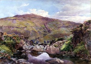 Il Torrente di Collina da Paul Jacob Naftel