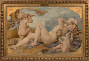 Cibele e Anfitrite, 1859 da Paul Jacques Aimé Baudry