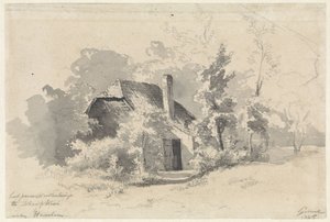 Casa delle frittelle De Schaapskooi vicino a Haarlem da Paul Joseph Constantin Gabriel