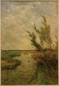 Paesaggio di polder da Paul Joseph Constantin Gabriel
