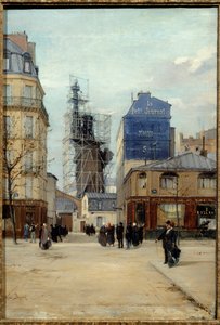 La statua della Libertà di Bartholdi (Frédéric Auguste Bartholdi) da Paul Joseph Victor Dargaud