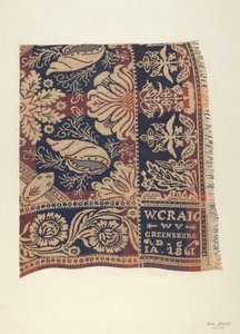 Coperta Jacquard da Paul Kelly