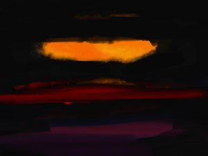 Mal di Moher, 2024 (arte digitale) da Paul Kempton